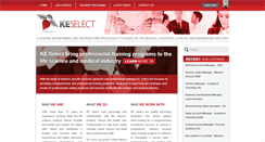 Desktop Screenshot of keselect.com